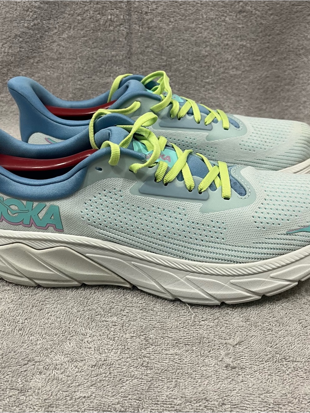 Hoka One One Arahi 7 Women’s Size 10 Running Shoes Dusk Blue B1147851 No Insoles